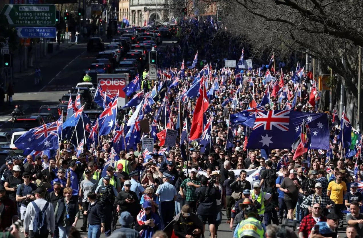 Avustralya’da Göçmen