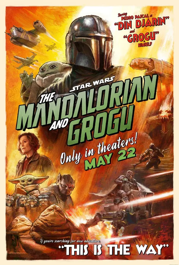 the mandalorian and grogu