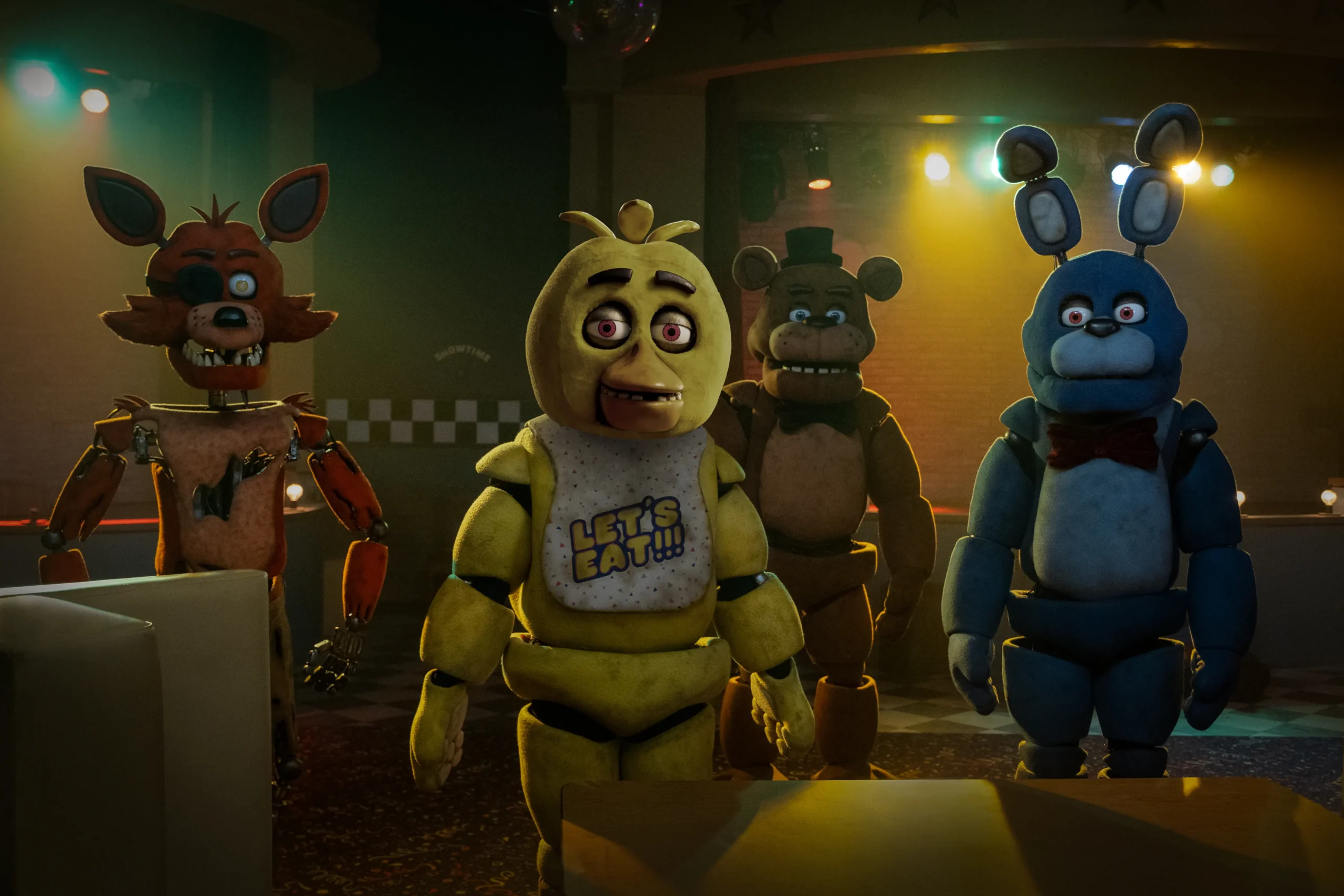 five nights at freddy