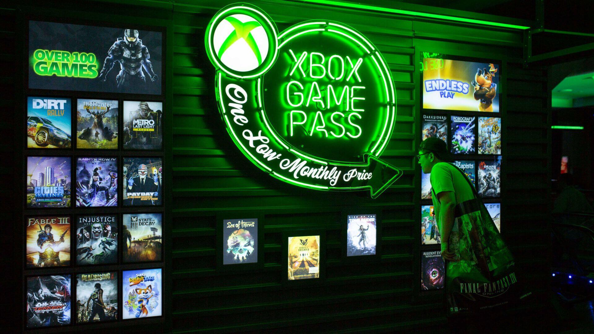 game pass