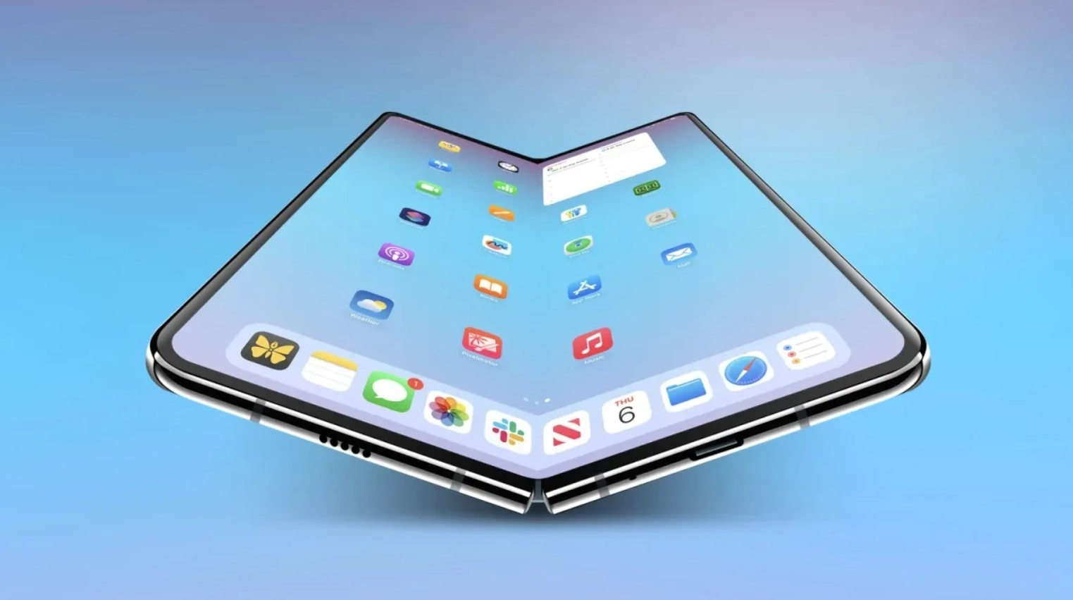 katlanabilir iphone