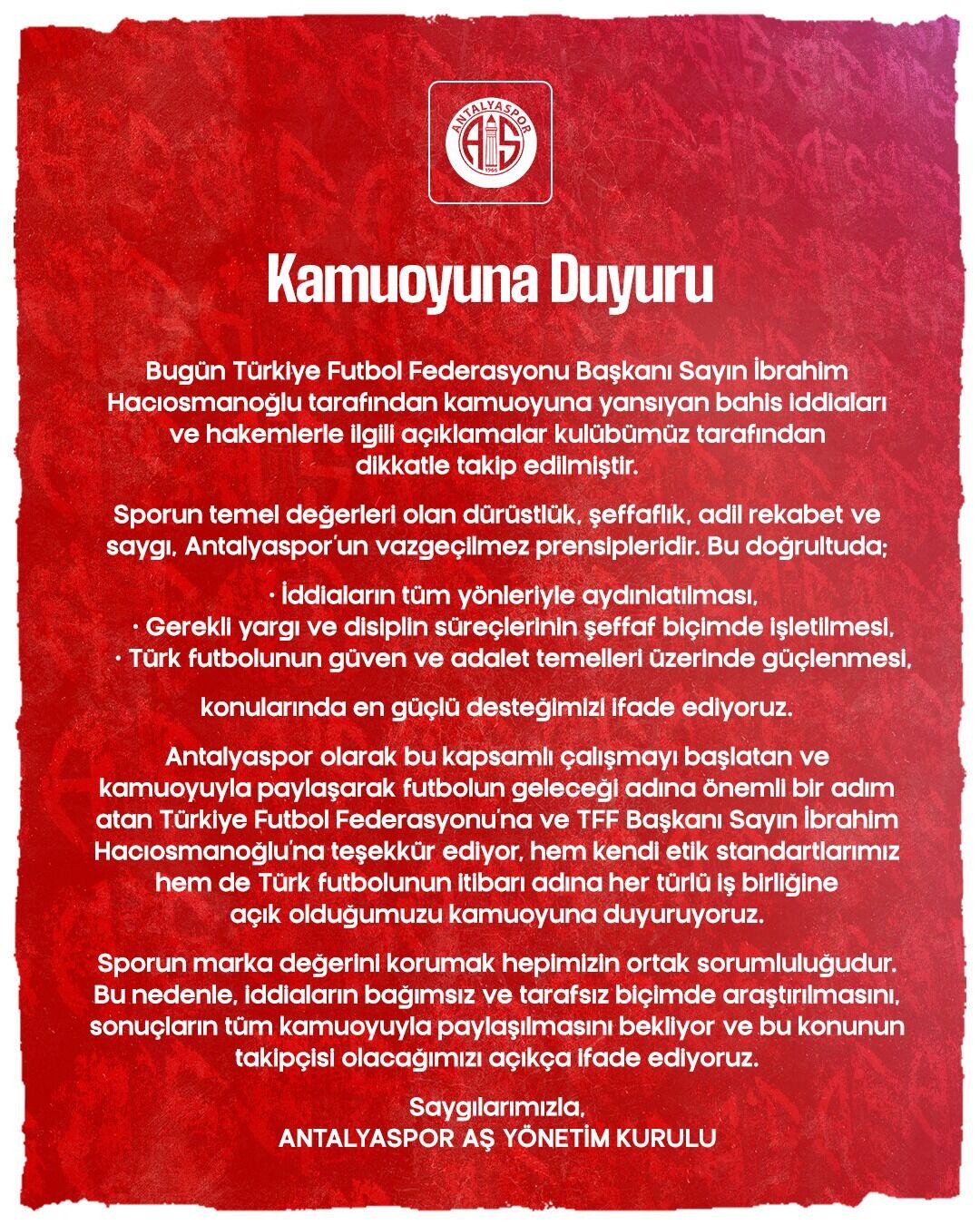 antalyaspor