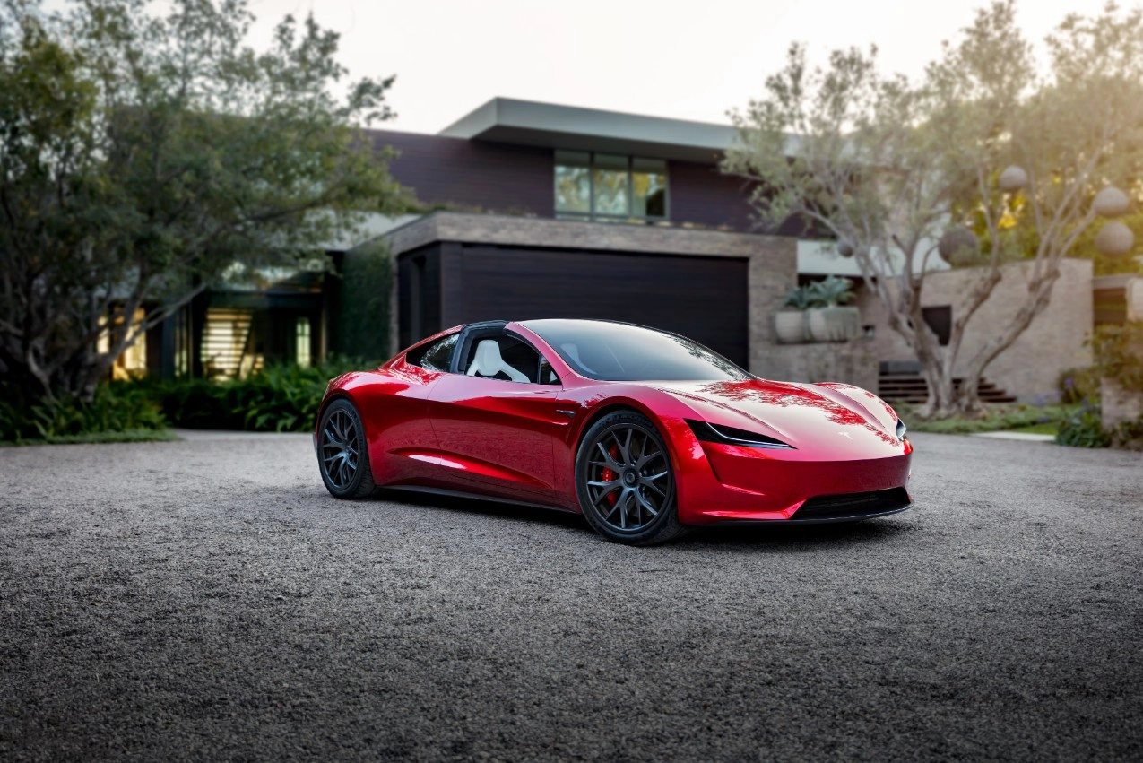 Tesla Roadster 2