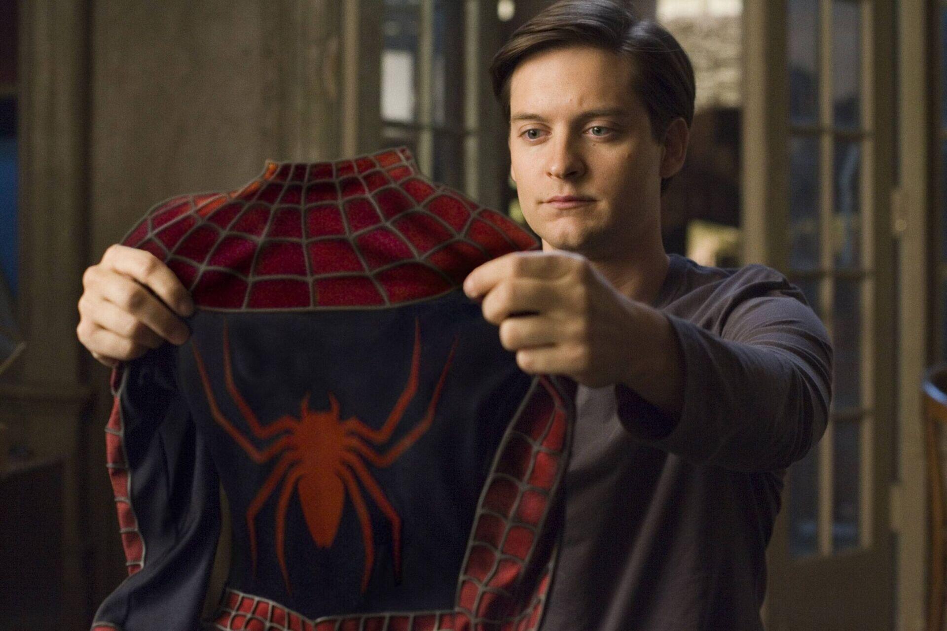 Spider-Man 3 Tobey Maguire © 2007 Columbia Pictures PUBLICATIONxINxGERxSUIxAUTxONLY 30295_018Spider Man 3 Tobey Maguire © 2007 Columbia Pictures PUBLICATIONxINxGERxSUIxAUTxONLY 30295_018