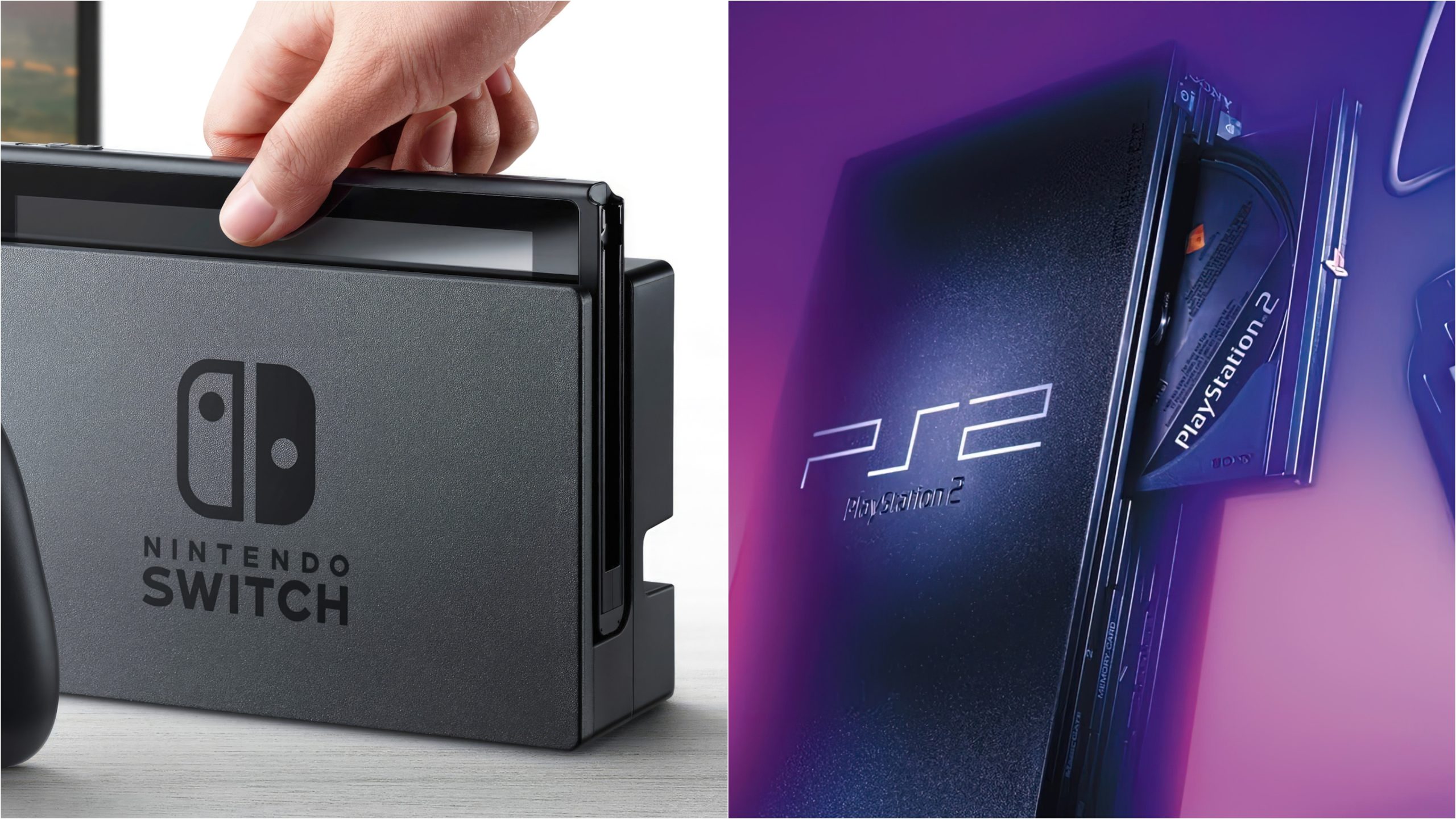 PlayStation 2 ve Nintendo Switch