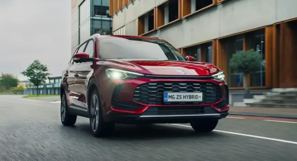MG Hybrid+