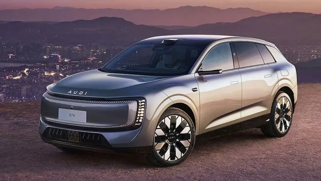 Audi E7X