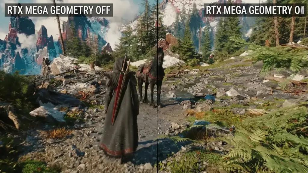 RTX Mega Geometry