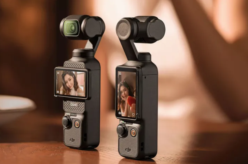 DJI Osmo Pocket 4