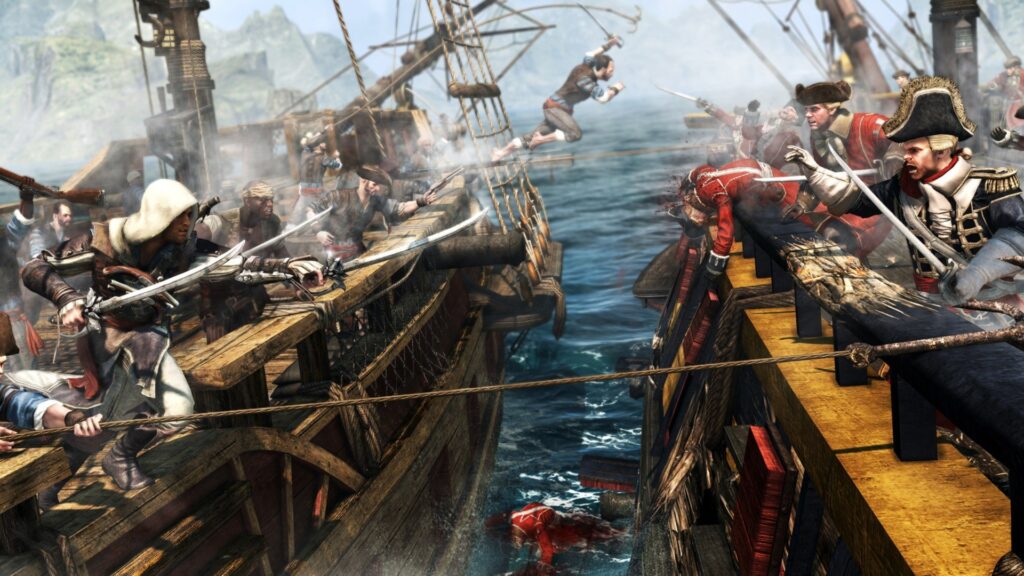 Assassin’s Creed Black Flag Resynced