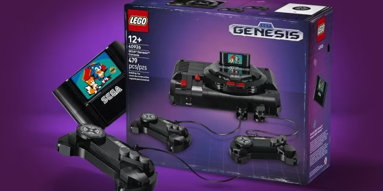 Lego Sega Genesis 