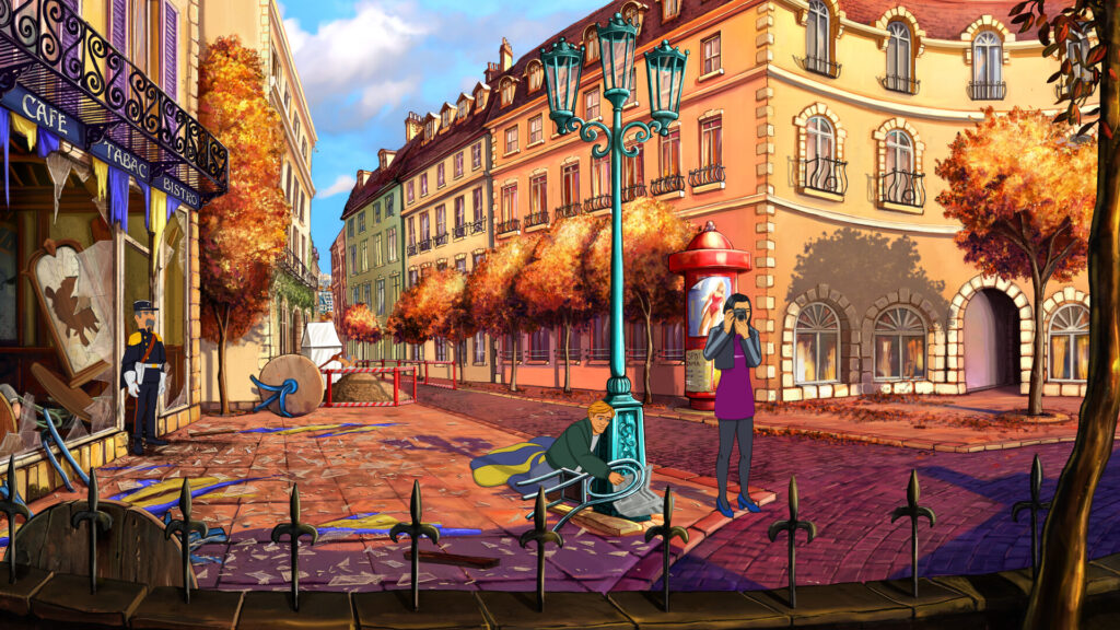 broken sword