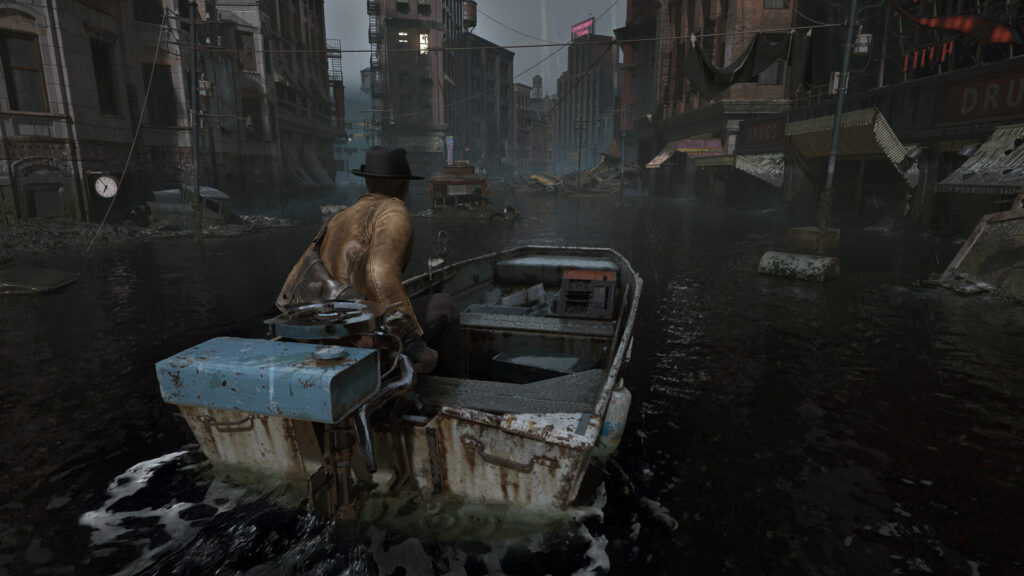 the sinking city