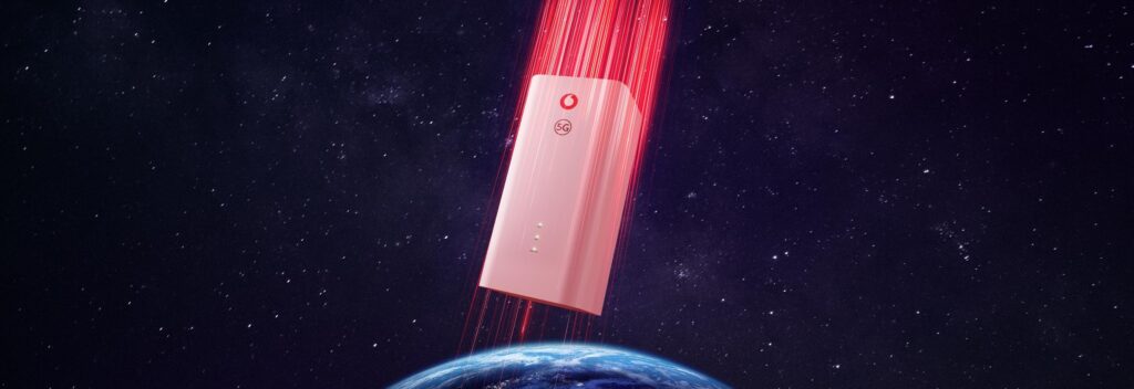 Vodafone 5G RedBox