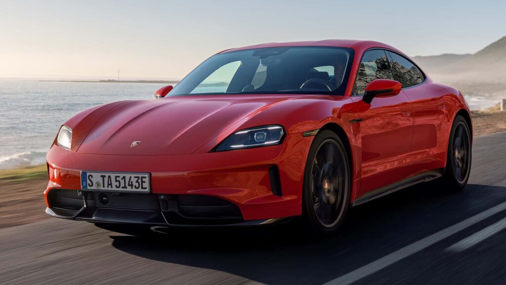 Porsche Taycan