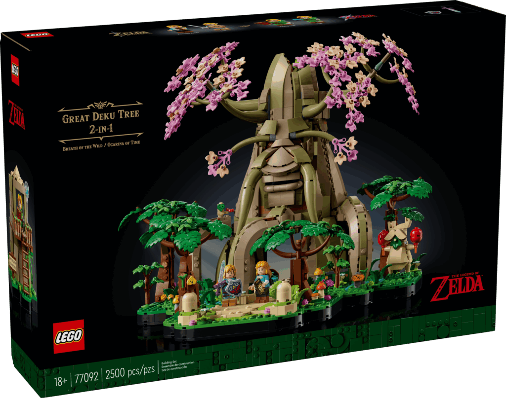 Lego Deku Tree Seti