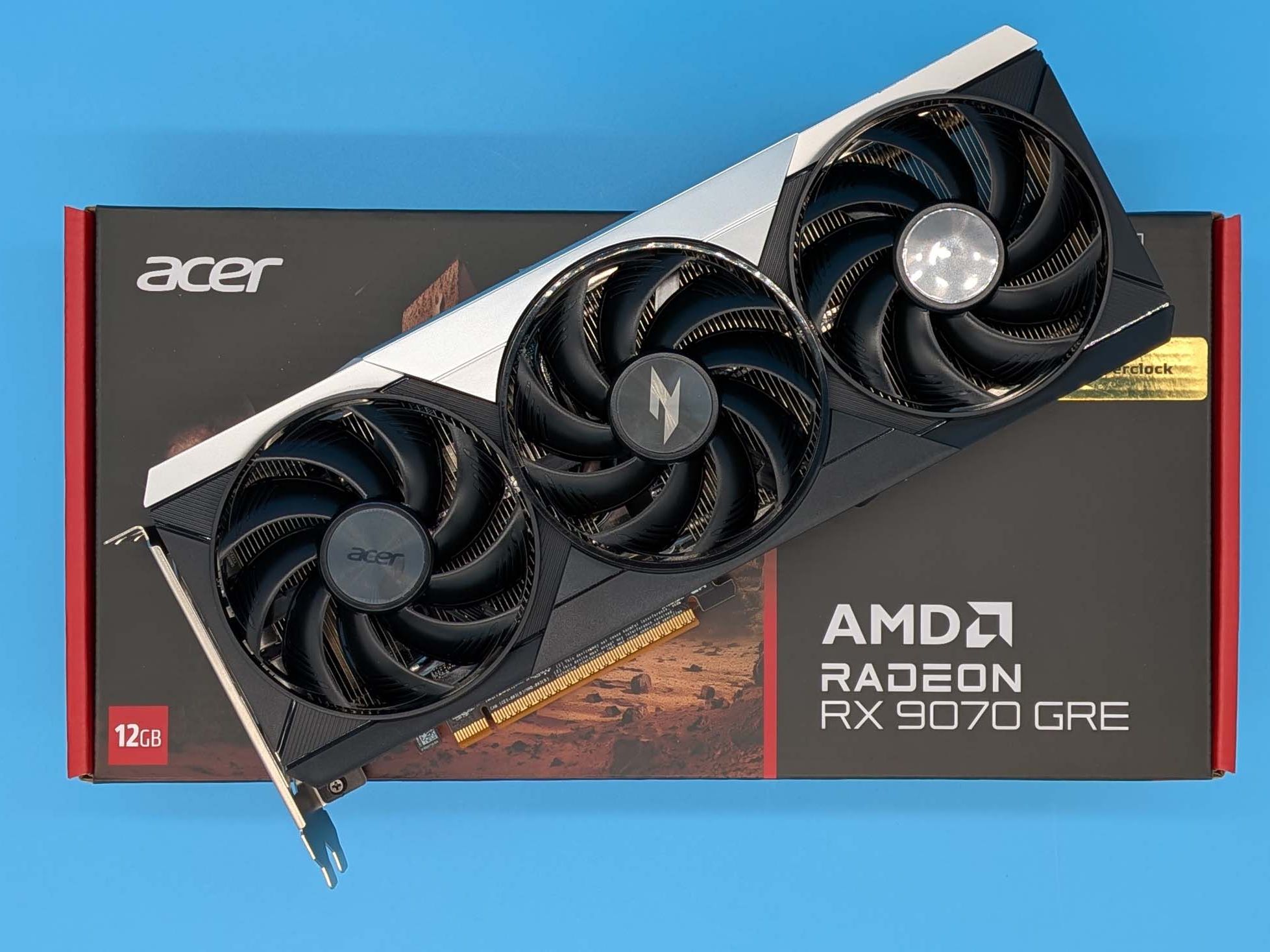 AMD Radeon RX 9070