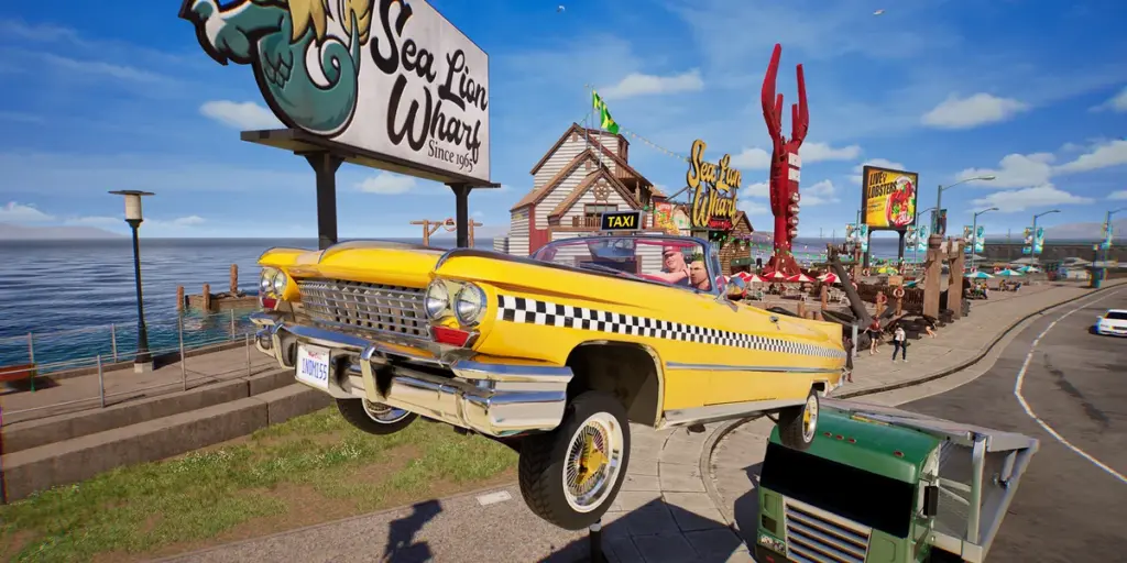 Crazy Taxi
