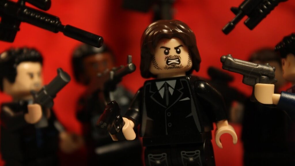 lego keanu reeves
