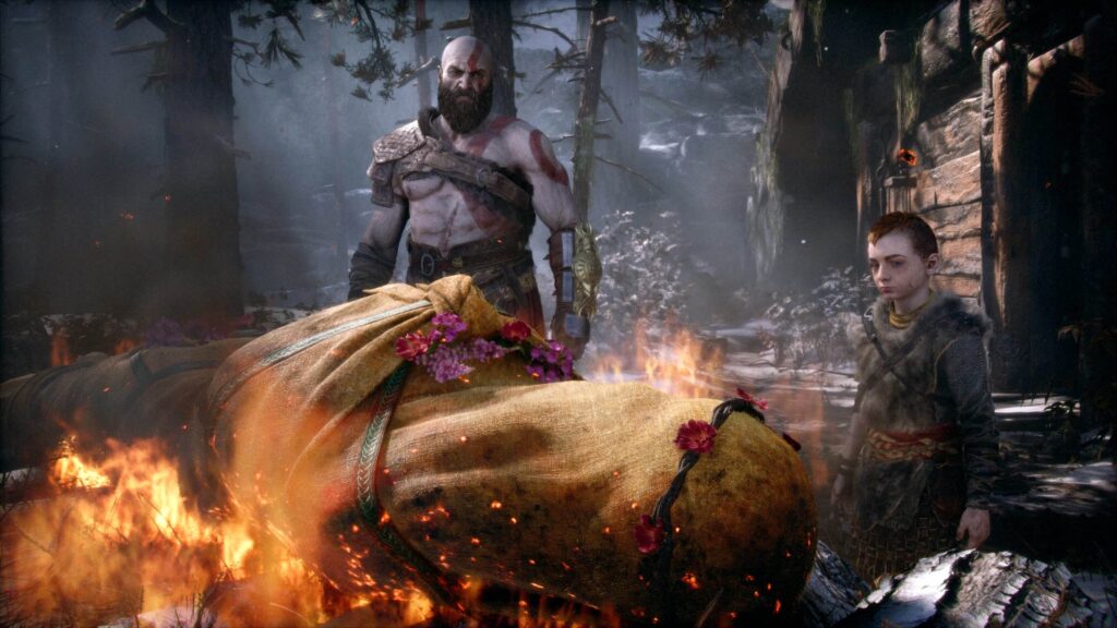 god of war laufey