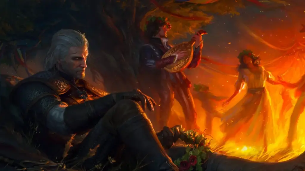 The Witcher 3: Songs of the Past