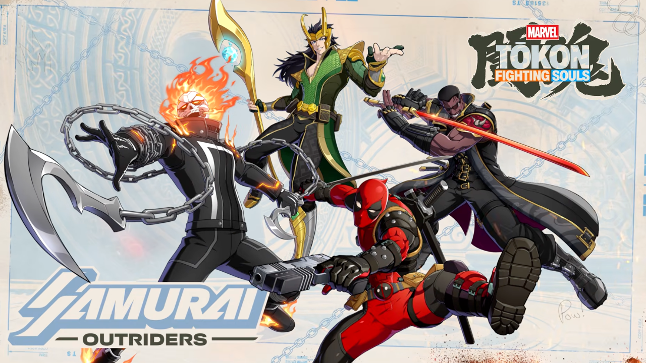 Marvel Tōkon: Fighting Souls