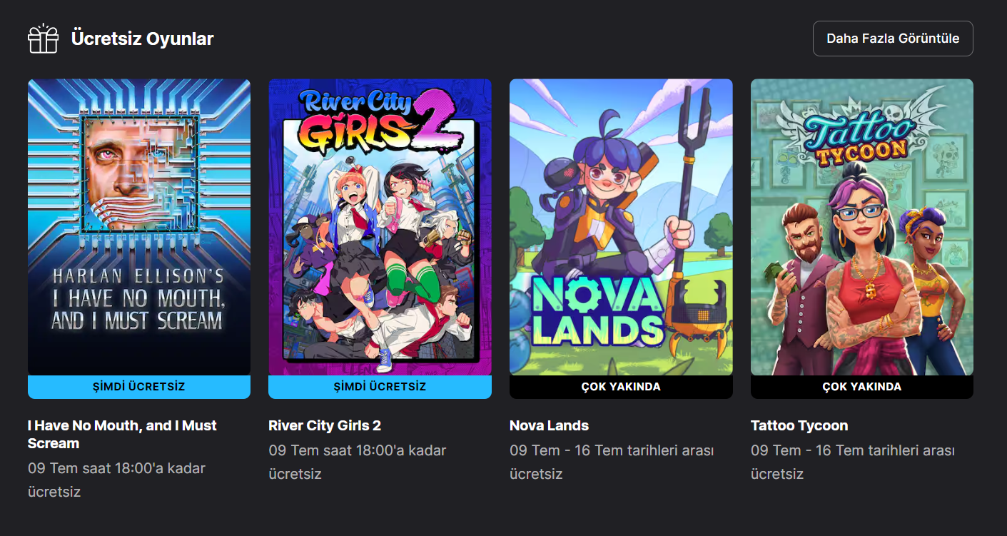 epic games