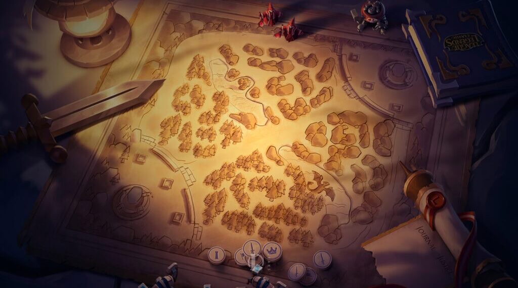 League of Legends Classic Modu
