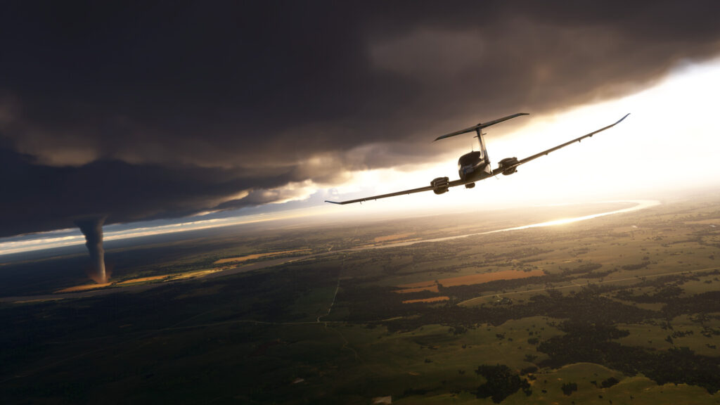 Microsoft Flight Simulator