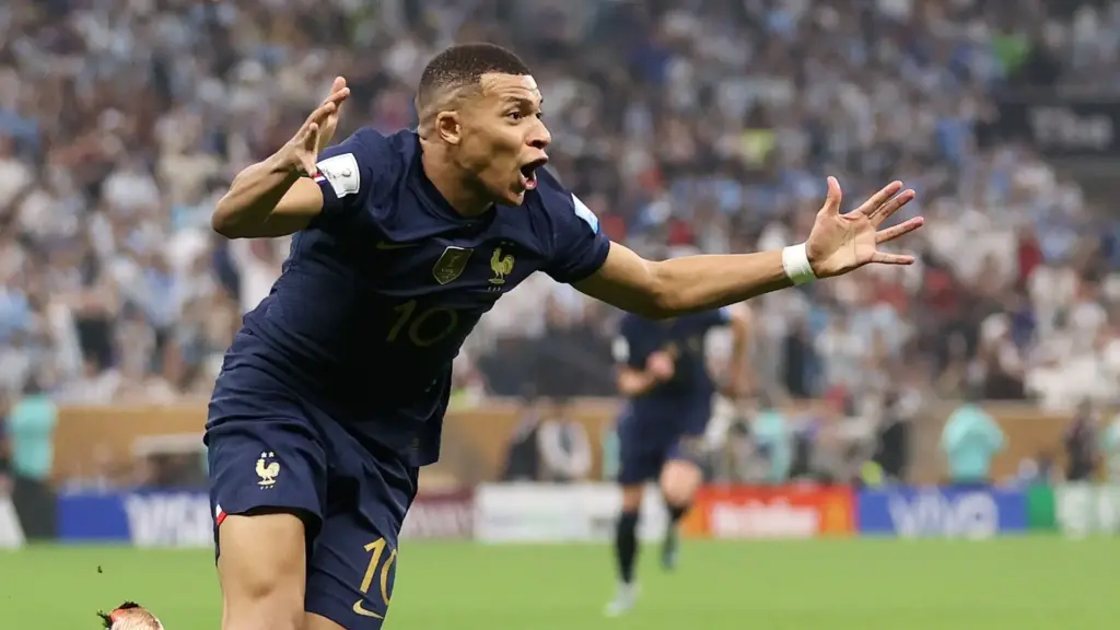 Kylian Mbappé