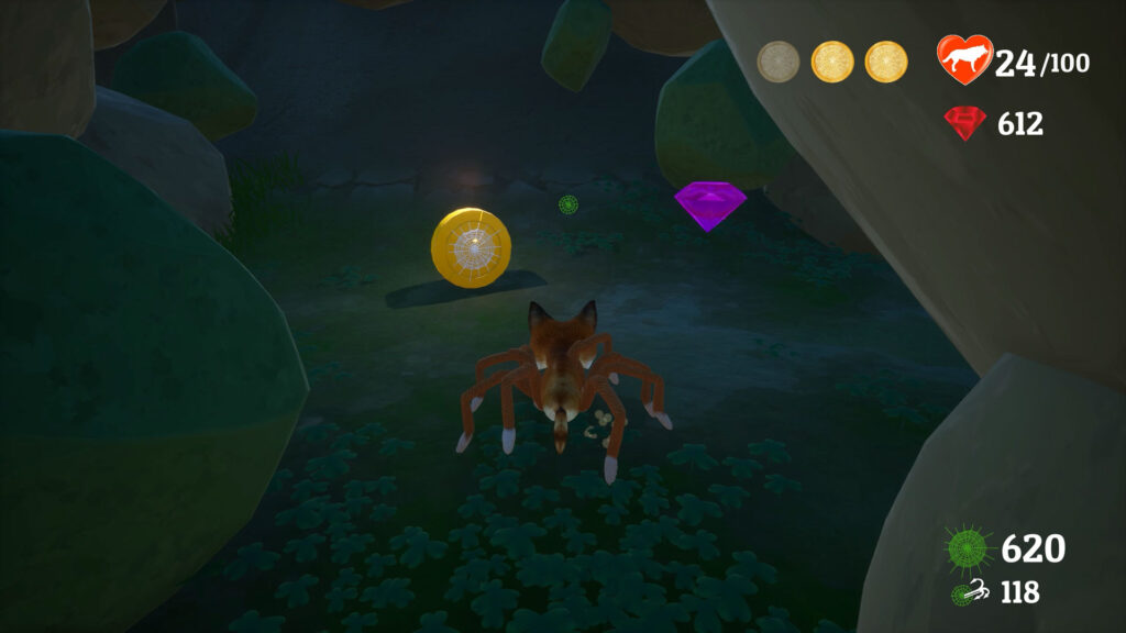spider fox