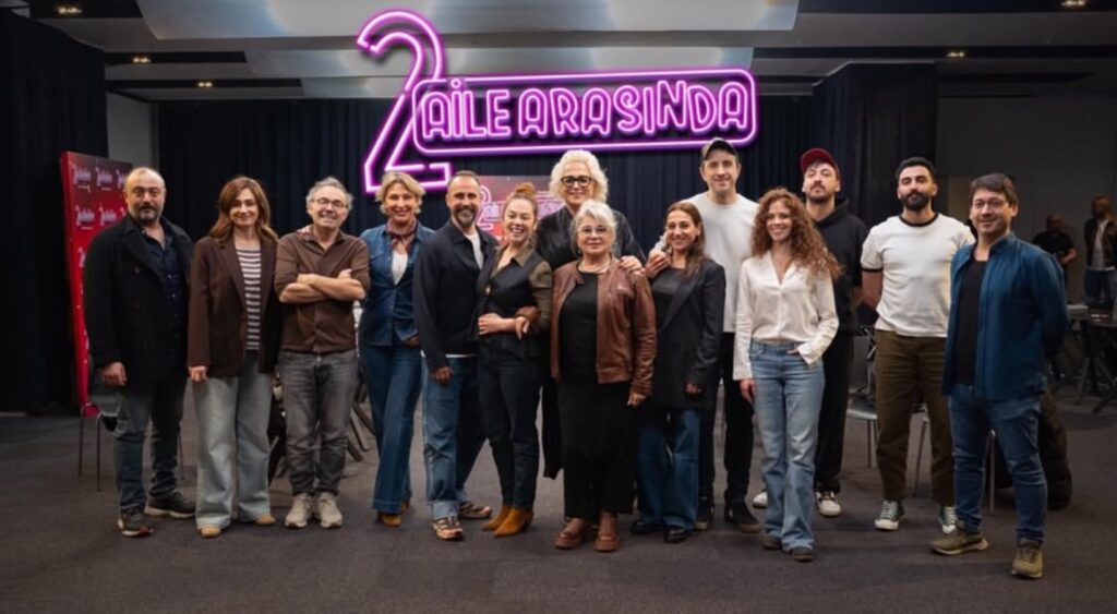 2 aile arasında