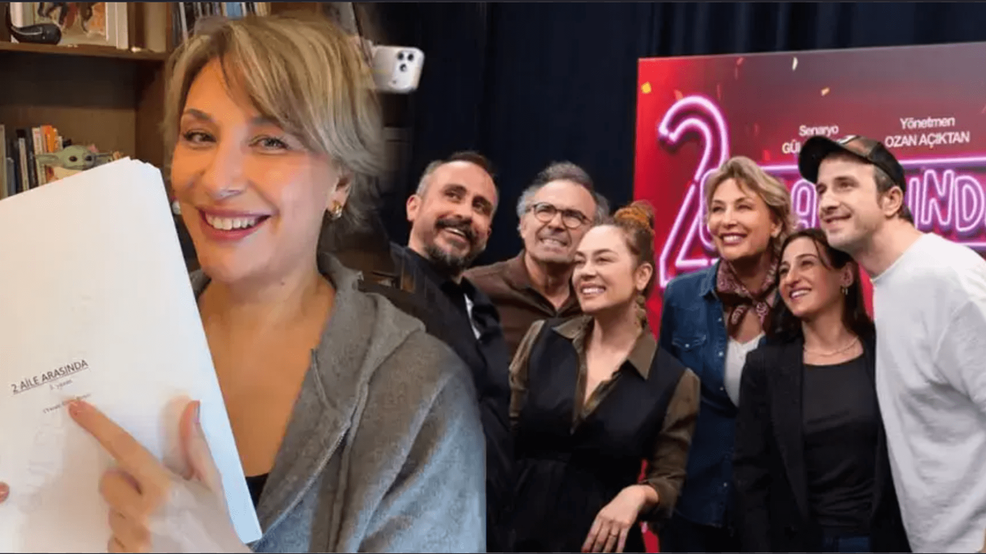 2 aile arasında