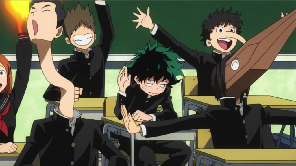 Quirk'siz Olma