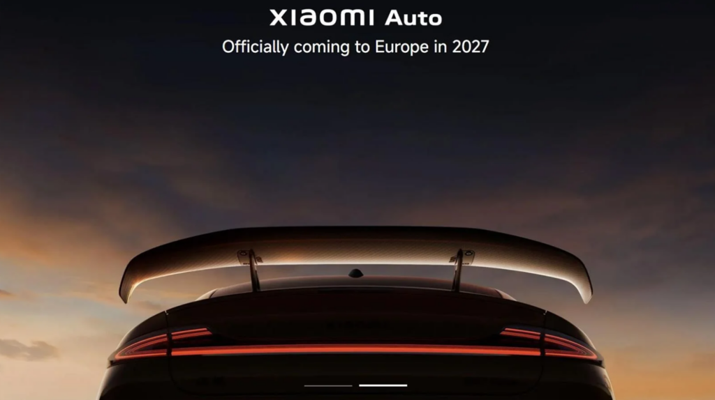 Xiaomi Auto