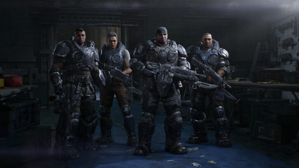 Gears of War E-Day