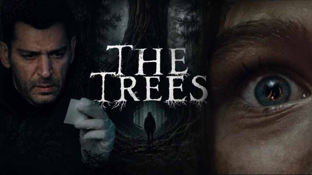 the trees