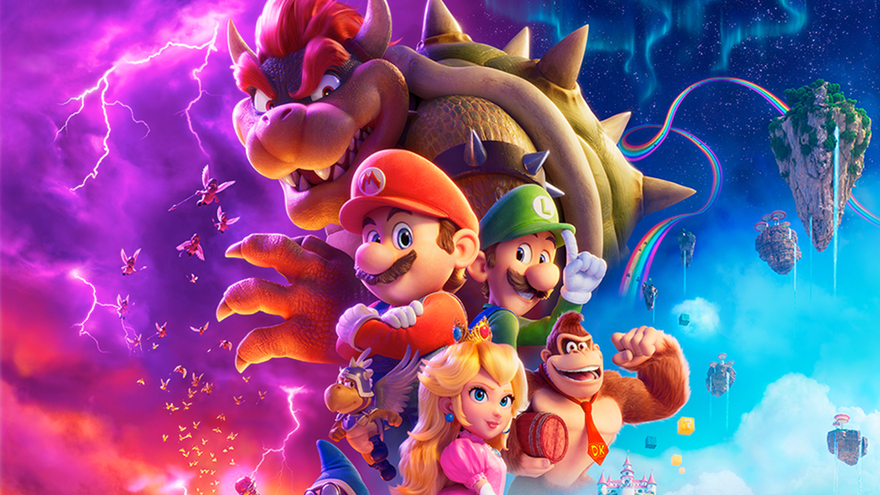 Super Mario'nun Efsanevi Dünyası