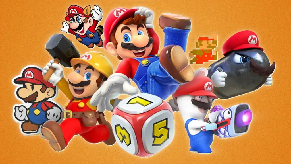 Super Mario'nun Efsanevi Dünyası