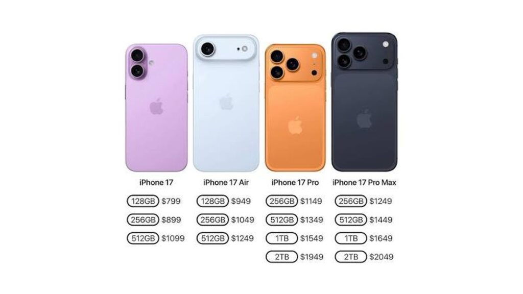 iPhone 17