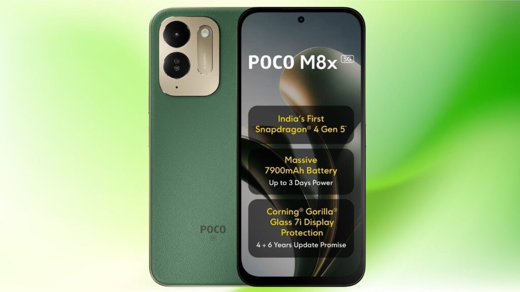 Poco M8x