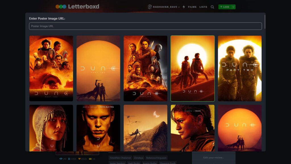 Letteroxd