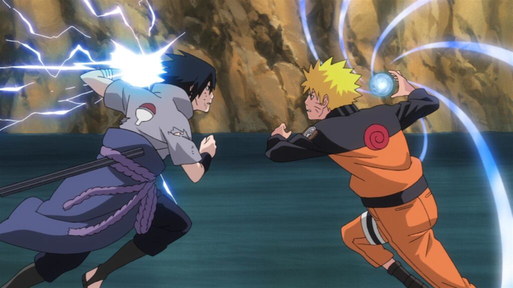 Naruto ve Sasuke