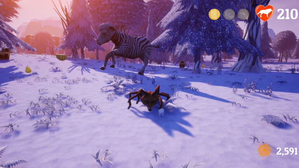 spider fox