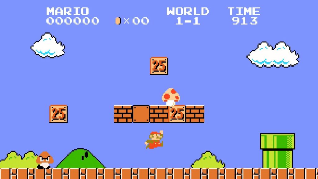 Super Mario'nun Efsanevi Dünyası