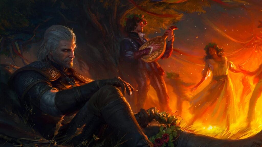 The Witcher 3