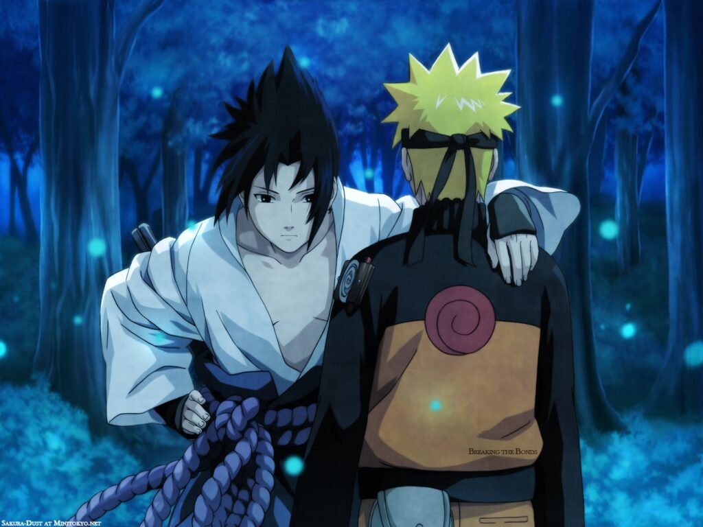 Naruto ve Sasuke