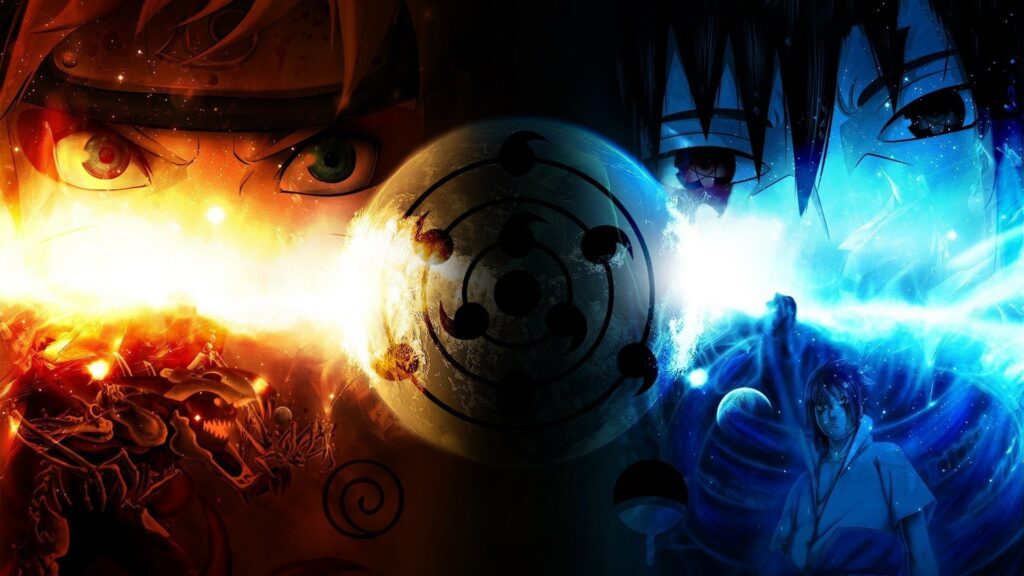 Naruto ve Sasuke