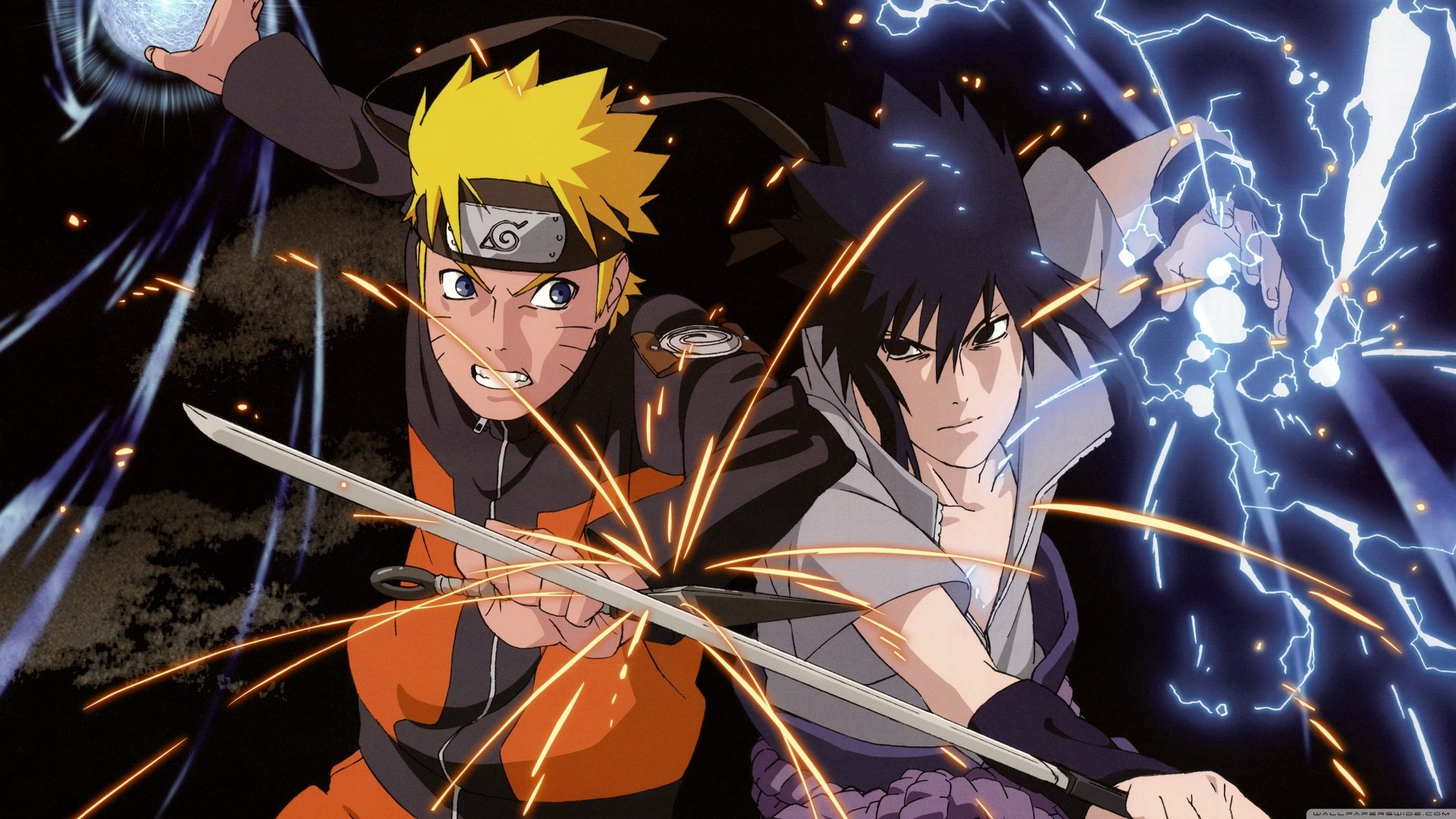 Naruto ve Sasuke