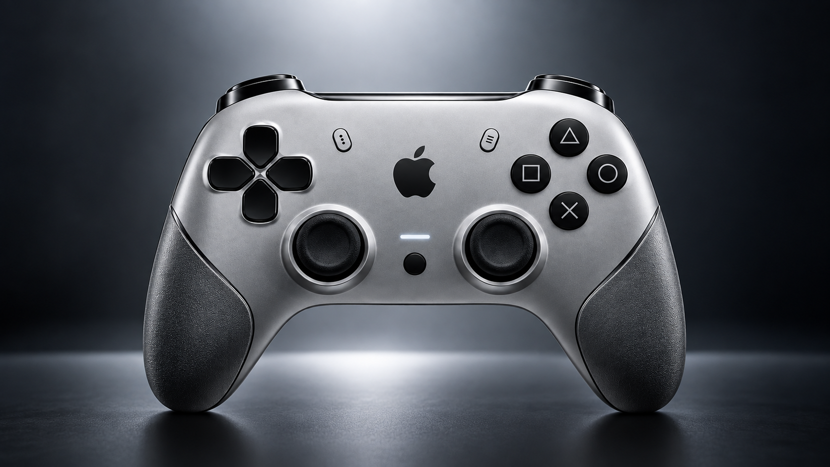 Apple oyun kontrolcüsü konsept görseli